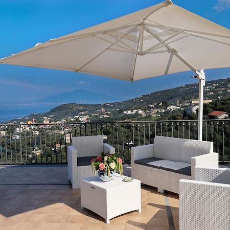 Villa Italia Sorrento Termini Eksteriør billede