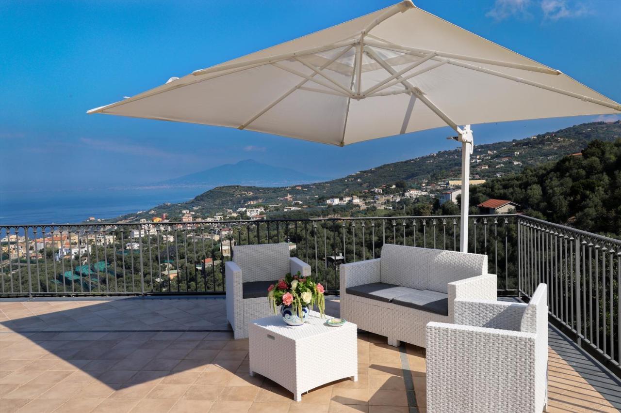 Villa Italia Sorrento Termini Eksteriør billede
