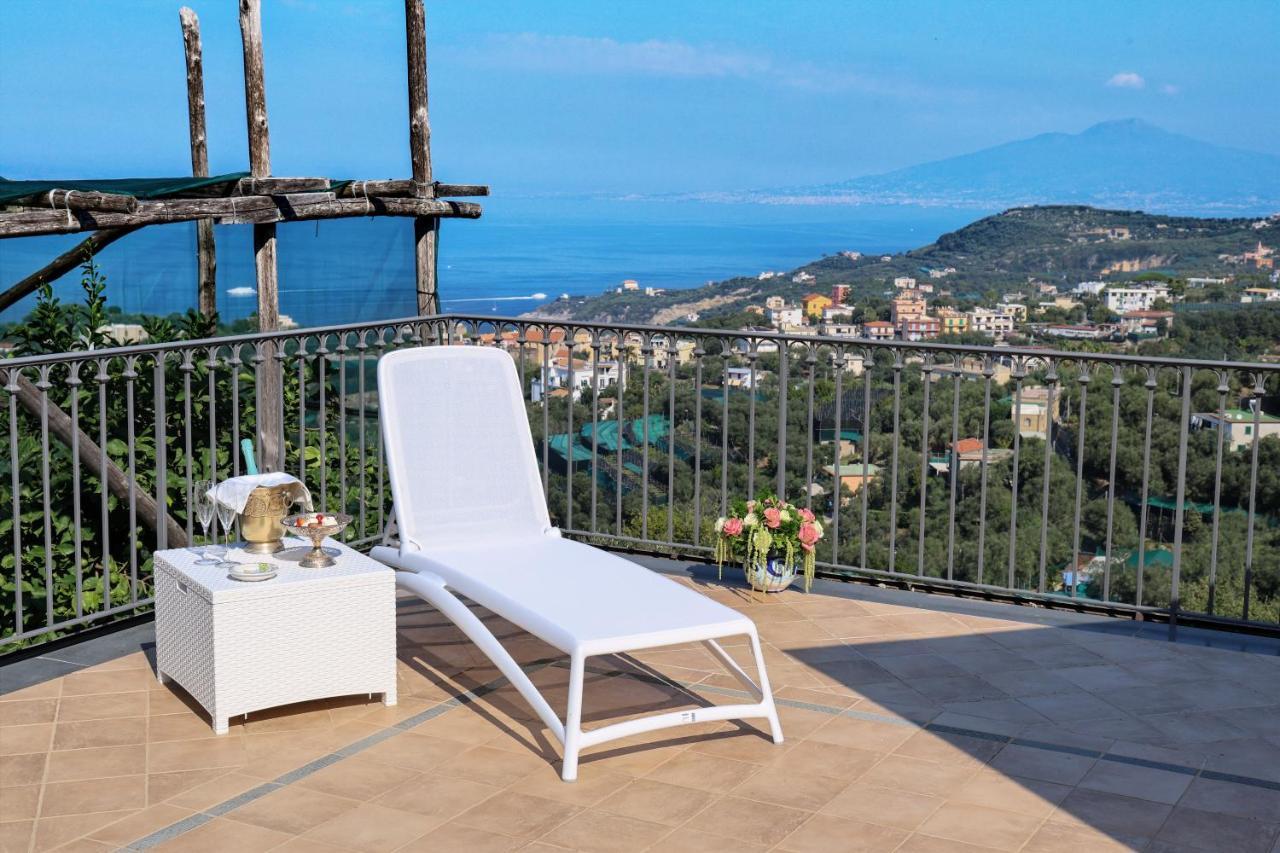 Villa Italia Sorrento Termini Eksteriør billede