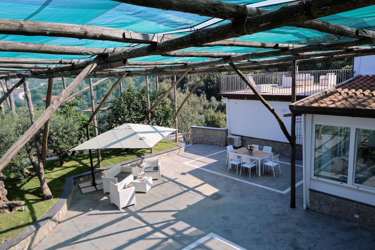Villa Italia Sorrento Termini Eksteriør billede