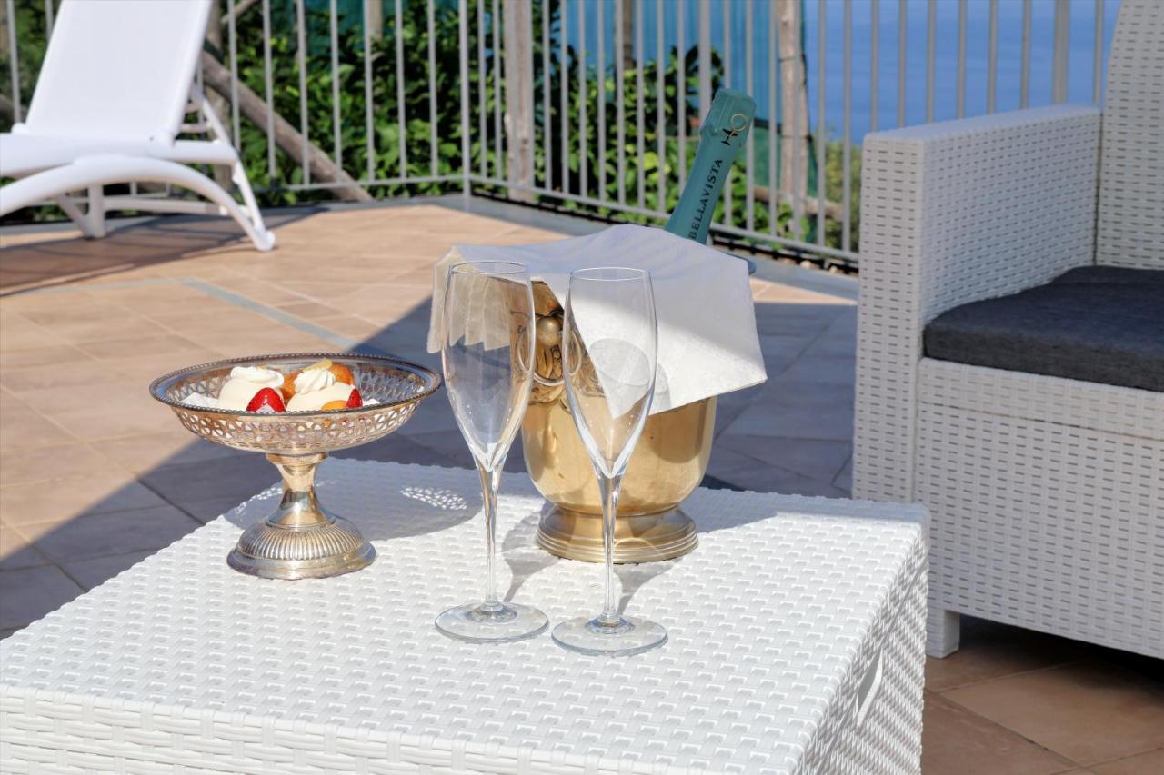 Villa Italia Sorrento Termini Eksteriør billede