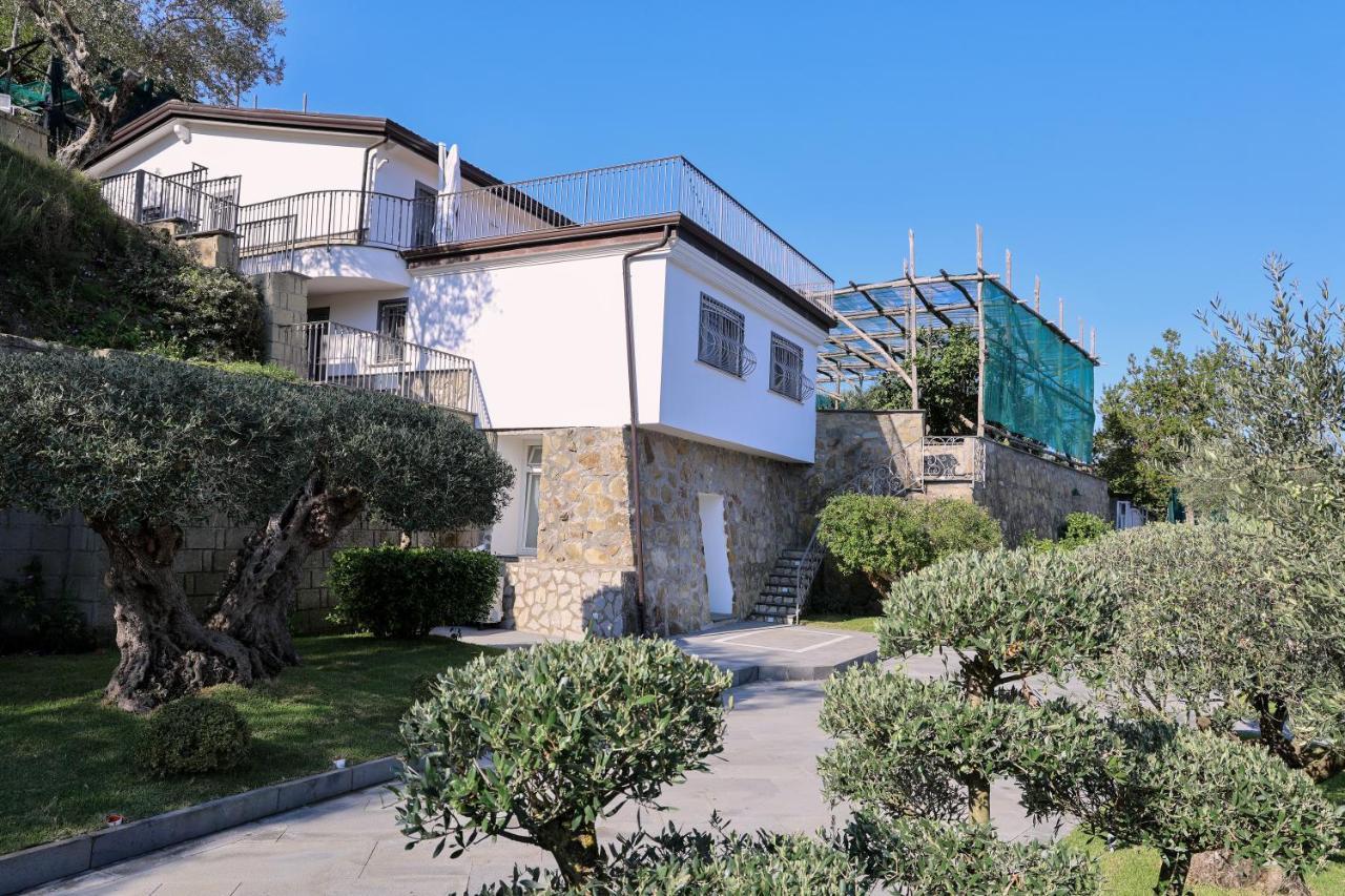 Villa Italia Sorrento Termini Eksteriør billede