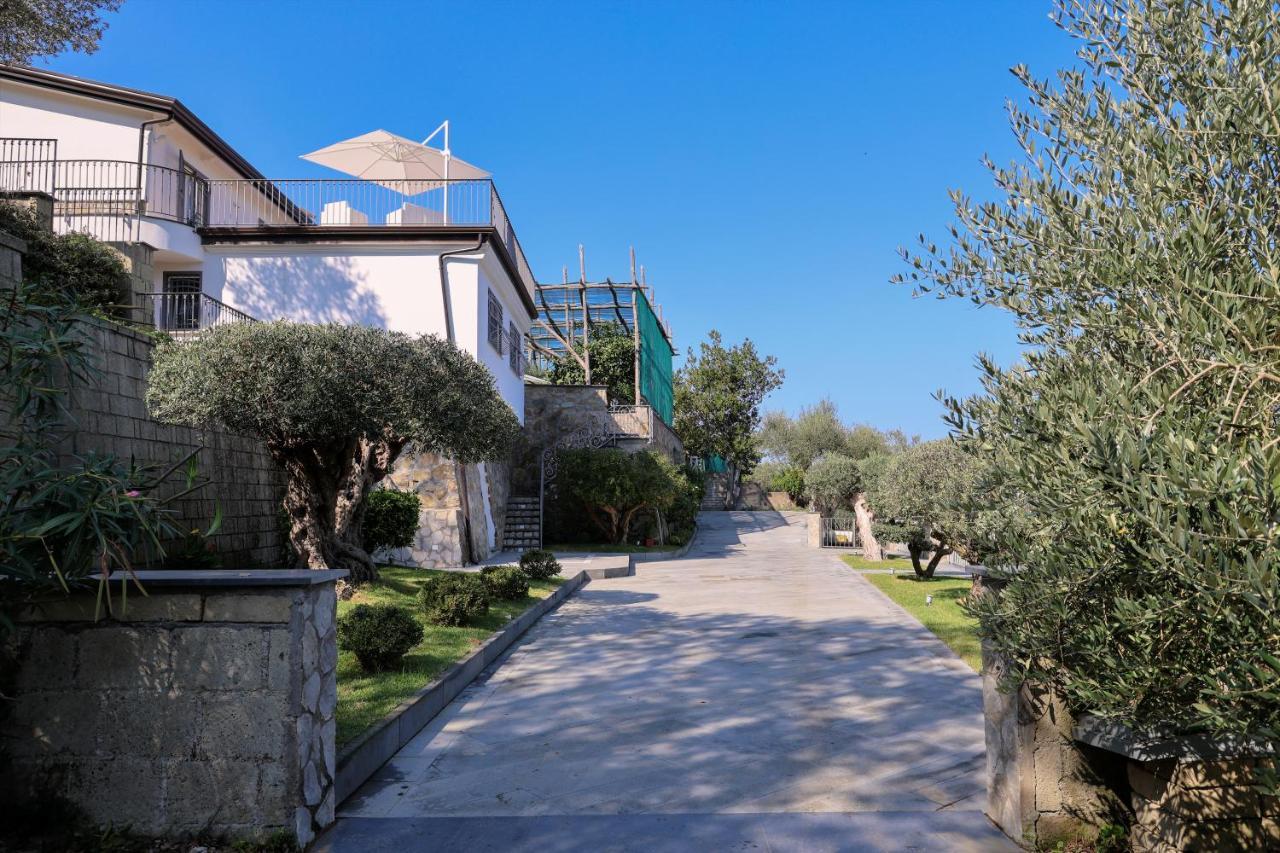 Villa Italia Sorrento Termini Eksteriør billede