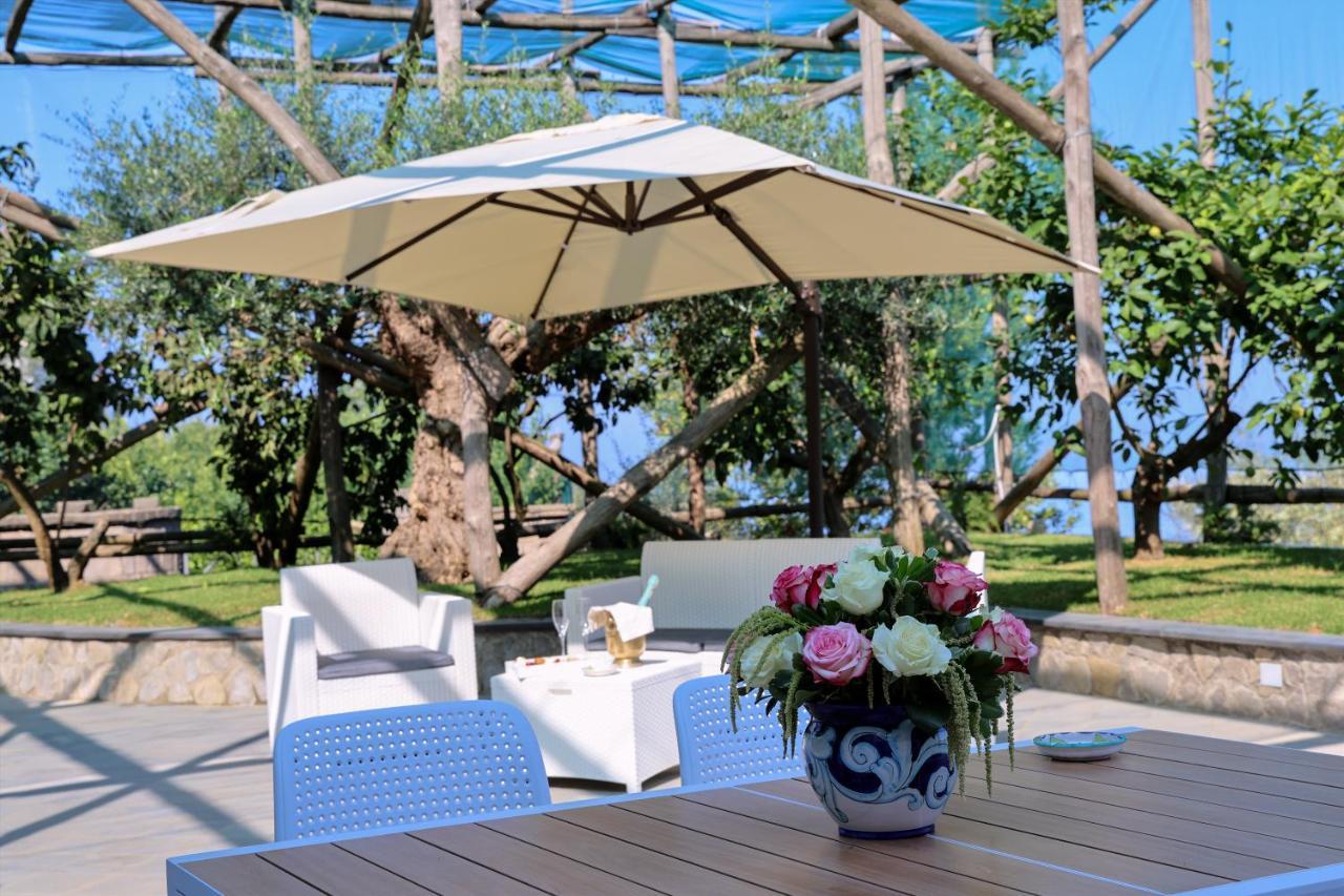 Villa Italia Sorrento Termini Eksteriør billede